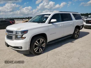 2018 Chevrolet Suburban LT с VIN 1GNSCHKC1JR364602, выставлен на аукционе Copart как лот 65948155 с пробегом 142 151 миль миль и Списание • Salvage title. История ставок и продаж доступна на DreamBid. Изображение 1.