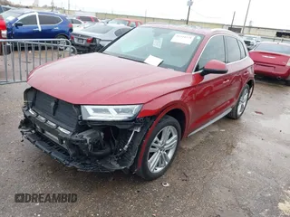 2018 Audi Q5 Prestige with VIN WA1CNAFY2J2248249, listed as a IAAI auction lot 41344379 with 38,401 mi miles. Bid and sale history available at carsss.com. Image 2.