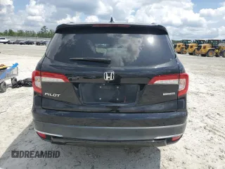 2019 Honda Pilot Touring 8-Passenger with VIN 5FNYF5H94KB029572, listed as a Copart auction lot 54363265 with 149,825 mi miles and Salvage Title. Bid and sale history available at carsss.com. Image 6.