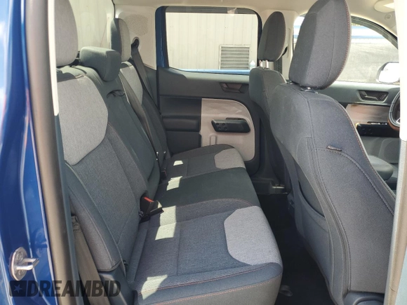 2024 Ford Maverick XLT with VIN 3FTTW8H37RRA63473, listed as a Copart auction lot 61185685 with 15,535 mi miles and Salvage title. Bid and sale history available at DreamBid. Image 10.
