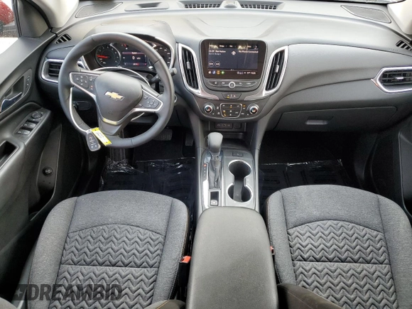2023 Chevrolet Equinox LT with VIN 3GNAXKEGXPL130079, listed as a Copart auction lot 53404255 with 28,574 mi miles and Clean title. Bid and sale history available at DreamBid. Image 8.