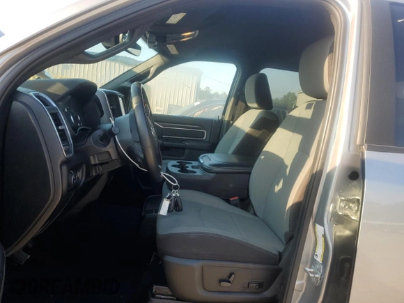 2024 Ram 2500 Big Horn with VIN 3C6UR5DJ8RG348216, listed as a Copart auction lot 61998405 with 22,244 mi miles and Clean title. Bid and sale history available at DreamBid. Image 7.