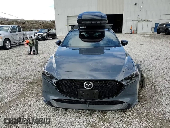 2024 Mazda 3 Premium Plus with VIN JM1BPBNY2R1714654, listed as a Copart auction lot 51265435 with 1,426 mi miles and Salvage title. Bid and sale history available at DreamBid. Image 11.