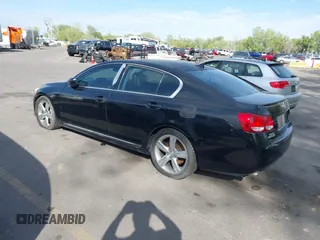 2007 Lexus GS 350 with VIN JTHBE96S270020606, listed as a IAAI auction lot 42099127 with 154,341 mi miles. Bid and sale history available at carsss.com. Image 3.