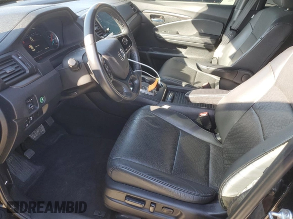 2021 Honda Passport EX-L with VIN 5FNYF8H57MB022407, listed as a Copart auction lot 48436585 with 48,602 mi miles and Salvage Title. Bid and sale history available at DreamBid. Image 7.