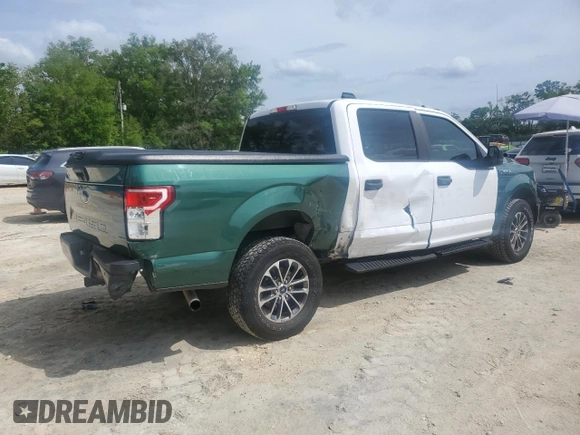 2020 Ford F-150 с VIN 1FTEW1P47LKD81728, выставлен на аукционе Copart как лот 49642305 с пробегом 72 312 миль миль и На запчасти • Non repairable. История ставок и продаж доступна на DreamBid. Изображение 3.