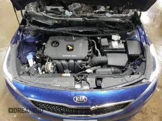 2017 Kia Forte LX with VIN 3KPFK4A7XHE103064, listed as a Copart auction lot 45866225 with 0 mi miles and Non Repairable. Bid and sale history available at carsss.com. Image 11.