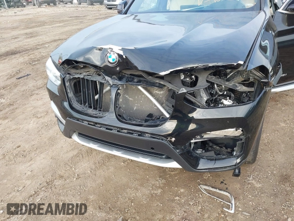 2018 BMW X3 xDrive30i with VIN 5UXTR9C50JLC69289, listed as a IAAI auction lot 40947847 with 84,986 mi miles and . Bid and sale history available at DreamBid. Image 6.