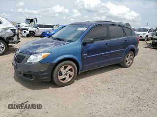2004 Pontiac Vibe z VIN 5Y2SL62824Z418339, wystawiony jako Copart lot #59178035 z przebiegiem 239 270 mil mil oraz Szkoda całkowita • Salvage title. Historia ofert i sprzedaży dostępna na DreamBid. Obrazek 1.
