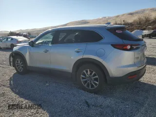 2018 Mazda CX-9 Touring with VIN JM3TCBCY7J0222836, listed as a Copart auction lot 42836505 with 104,755 mi miles and Salvage title. Bid and sale history available at DreamBid. Image 2.