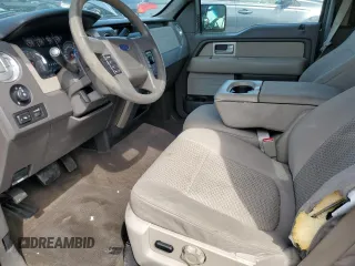 2010 Ford F-150 XL with VIN 1FTFW1CVXAFC48051, listed as a Copart auction lot 50424915 with 179,373 mi miles and Salvage Title. Bid and sale history available at carsss.com. Image 7.