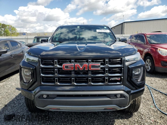 2023 GMC Canyon 4WD AT4 with VIN 1GTP6DEK9P1151776, listed as a Copart auction lot 52977805 with 11,750 mi miles and Salvage Title. Bid and sale history available at carsss.com. Image 5.