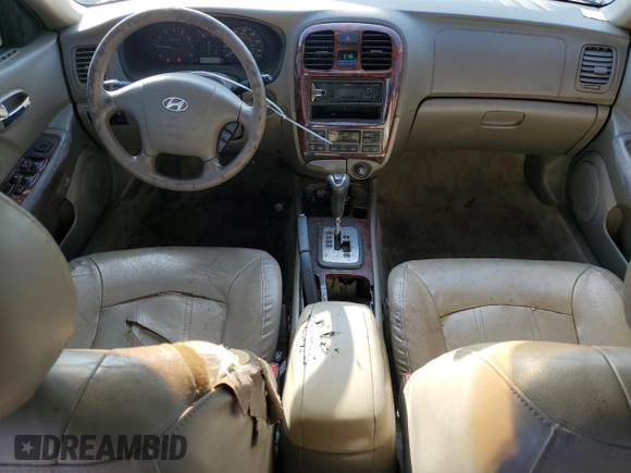 2004 Hyundai Sonata GLS with VIN KMHWF35H94A018047, listed as a Copart auction lot 62690804 with 176,336 mi miles and Salvage Title. Bid and sale history available at carsss.com. Image 8.