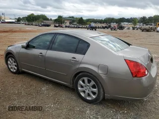 2007 Nissan Maxima 3.5 SE with VIN 1N4BA41E07C866657, listed as a Copart auction lot 71602784 with 71,496 mi miles and Salvage Title. Bid and sale history available at carsss.com. Image 2.