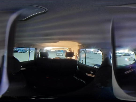2009 Nissan Cube 1.8 SL with VIN JN8AZ28R99T123854, listed as a Copart auction lot 82926684 with 158,950 mi miles and Salvage Title. Bid and sale history available at carsss.com. Image 14.