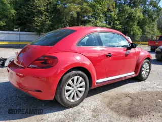 2017 Volkswagen Beetle 1.8T Fleet with VIN 3VWF17AT4HM619828, listed as a Copart auction lot 69787794 with 85,882 mi miles and Salvage Title. Bid and sale history available at carsss.com. Image 3.