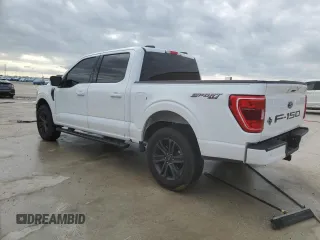 2021 Ford F-150 XL with VIN 1FTFW1E55MKF13581, listed as a Copart auction lot 85282354 with 45,830 mi miles and Salvage Title. Bid and sale history available at carsss.com. Image 2.