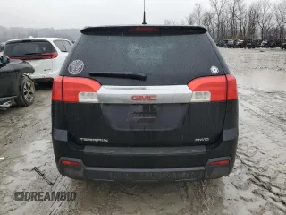 2010 GMC Terrain SLE-1 z VIN 2CTFLCEW7A6408377, wystawiony jako Copart lot #43324255 z przebiegiem 138 604 mil mil oraz Szkoda całkowita • Salvage title. Historia ofert i sprzedaży dostępna na DreamBid. Obrazek 6.