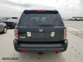 2007 Honda Pilot EX-L with VIN 5FNYF28627B046382, listed as a Copart auction lot 51508825 with 280,538 mi miles and Clean Title. Bid and sale history available at carsss.com. Image 6.