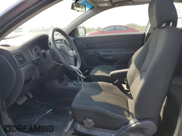 2011 Hyundai Accent L with VIN KMHCN3BC6BU206244, listed as a Copart auction lot 71718484 with 206,718 mi miles and Clean Title. Bid and sale history available at carsss.com. Image 7.