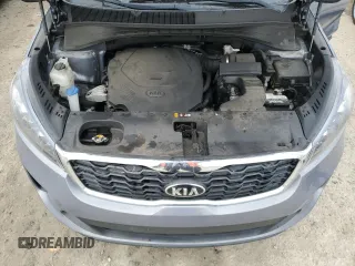 2020 Kia Sorento LX with VIN 5XYPG4A50LG666527, listed as a Copart auction lot 48508885 with 101,252 mi miles and Clean Title. Bid and sale history available at DreamBid. Image 12.