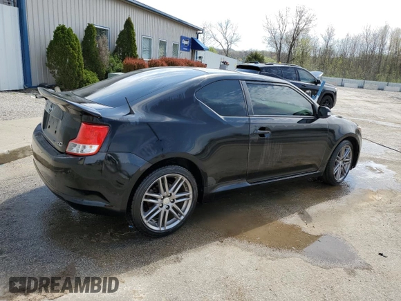 2012 Scion tC z VIN JTKJF5C76C3034769, wystawiony jako Copart lot #52517495 z przebiegiem 205 501 mil mil oraz Nie do naprawy • Non repairable. Historia ofert i sprzedaży dostępna na DreamBid. Obrazek 3.