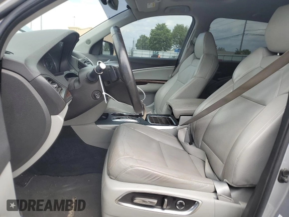 2019 Acura MDX with VIN 5J8YD4H30KL022547, listed as a Copart auction lot 57061635 with 76,502 mi miles and Salvage title. Bid and sale history available at DreamBid. Image 7.
