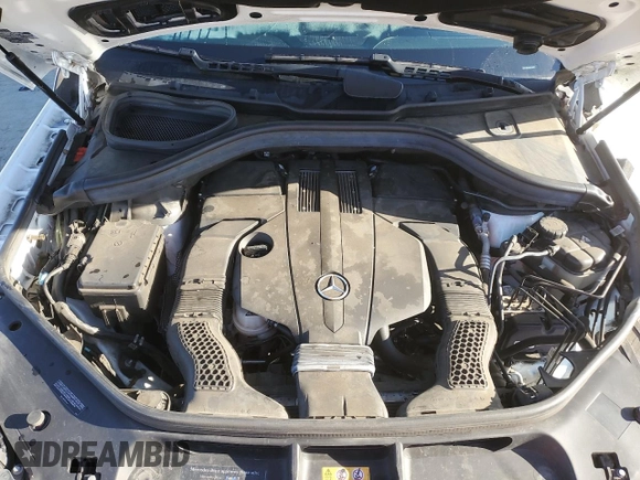 2019 Mercedes-Benz GLS 450 with VIN 4JGDF6EE2KB231069, listed as a Copart auction lot 46750895 with 89,662 mi miles and Salvage title. Bid and sale history available at DreamBid. Image 14.