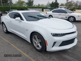 2017 Chevrolet Camaro 1LT with VIN 1G1FB1RX2H0165336, listed as a IAAI auction lot 42041620 with 70,652 mi miles. Bid and sale history available at carsss.com. Image 1.