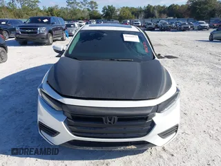 2021 Honda Insight Touring with VIN 19XZE4F92ME003193, listed as a IAAI auction lot 41165953 with Not Provided miles and . Bid and sale history available at carsss.com. Image 12.