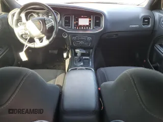 2015 Dodge Charger SXT with VIN 2C3CDXJG1FH779181, listed as a Copart auction lot 54367685 with 147,141 mi miles and Salvage title. Bid and sale history available at DreamBid. Image 8.