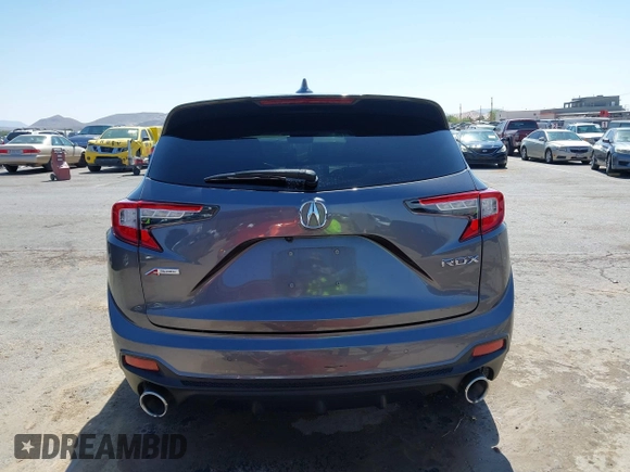2021 Acura RDX w/A-Spec Package с VIN 5J8TC1H6XML019826, выставлен на аукционе IAAI как лот 42309193 с пробегом 99 354 миль миль и . История ставок и продаж доступна на DreamBid. Изображение 16.
