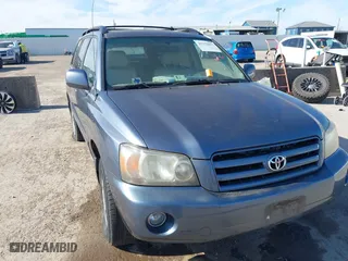 2007 Toyota Highlander w/3rd Row with VIN JTEEP21A470206092, listed as a IAAI auction lot 41352894 with 1 mi miles. Bid and sale history available at carsss.com. Image 6.
