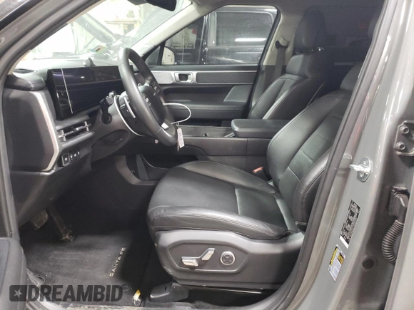 2024 Hyundai Santa Fe Limited z VIN 5NMP4DGLXRH007433, wystawiony jako Copart lot #44404845 z przebiegiem 13 860 mil mil oraz Szkoda całkowita • Salvage title. Historia ofert i sprzedaży dostępna na DreamBid. Obrazek 7.