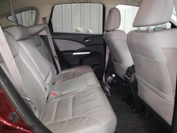 2015 Honda CR-V EX-L with VIN 2HKRM4H76FH626359, listed as a Copart auction lot 46634085 with 97,163 mi miles and Salvage Title. Bid and sale history available at carsss.com. Image 10.