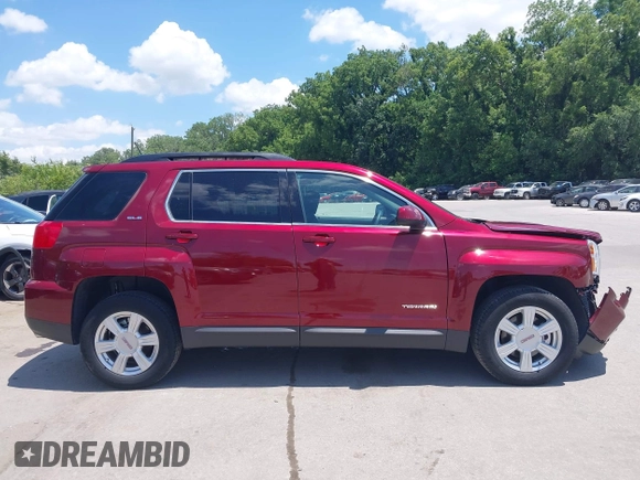 2016 GMC Terrain SLE with VIN 2GKFLTE31G6191701, listed as a IAAI auction lot 42607598 with 18,217 mi miles and . Bid and sale history available at DreamBid. Image 13.