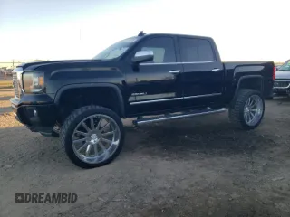 2015 GMC Sierra 1500 with VIN 3GTP1WEJ9FG452226, listed as a Copart auction lot 41592245 with 208,920 mi miles and Clean Title. Bid and sale history available at DreamBid. Image 1.