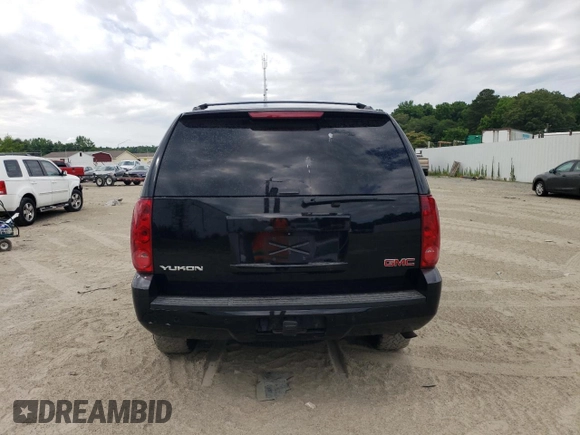 2013 GMC Yukon SLT with VIN 1GKS2CE06DR161455, listed as a Copart auction lot 59124424 with 161,220 mi miles and Salvage Title. Bid and sale history available at carsss.com. Image 6.
