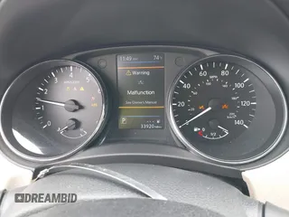 2020 Nissan Rogue S with VIN 5N1AT2MT0LC751724, listed as a IAAI auction lot 41870342 with 33,920 mi miles and . Bid and sale history available at DreamBid. Image 7.