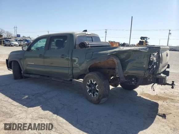 2021 Toyota Tacoma 4WD SR5 with VIN 3TMDZ5BN2MM101766, listed as a Copart auction lot 50015205 with 29,176 mi miles and Salvage Title. Bid and sale history available at carsss.com. Image 2.