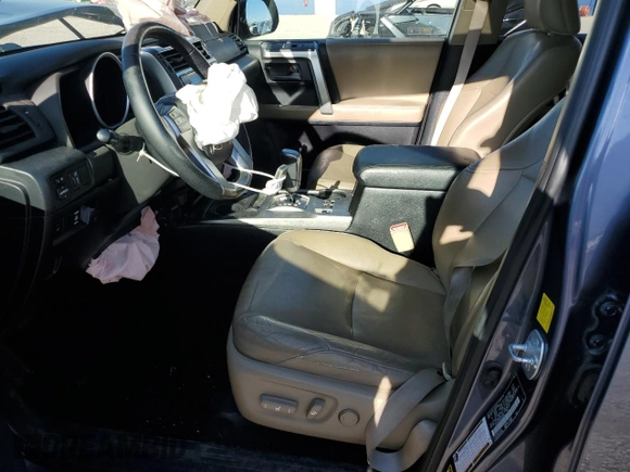 2010 Toyota 4Runner Trail with VIN JTEBU5JR5A5026830, listed as a Copart auction lot 60454735 with Not provided miles and Salvage title. Bid and sale history available at DreamBid. Image 7.