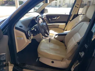 2013 Mercedes-Benz GLK 350 with VIN WDCGG8JB4DG104314, listed as a Copart auction lot 76598564 with 110,836 mi miles and Salvage Title. Bid and sale history available at DreamBid. Image 7.