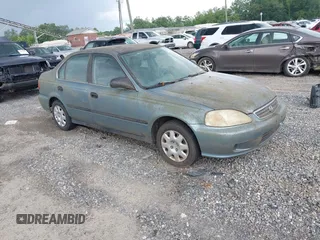 2000 Honda Civic LX z VIN 1HGEJ6679YL062292, wystawiony jako IAAI lot #42547569 z przebiegiem 120 540 mil mil oraz . Historia ofert i sprzedaży dostępna na DreamBid. Obrazek 1.
