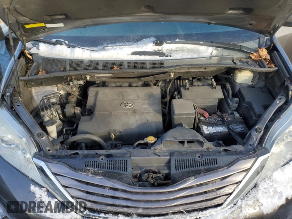 2016 Toyota Sienna LE with VIN 5TDJK3DC6GS135317, listed as a Copart auction lot 87875305 with 213,770 mi miles and Salvage Title. Bid and sale history available at carsss.com. Image 12.