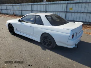 1989 Nissan Skyline z VIN HCR32034297, wystawiony jako Copart lot #79498714 z przebiegiem 125 635 mil mil oraz Czysty tytuł • Clean title. Historia ofert i sprzedaży dostępna na DreamBid. Obrazek 2.
