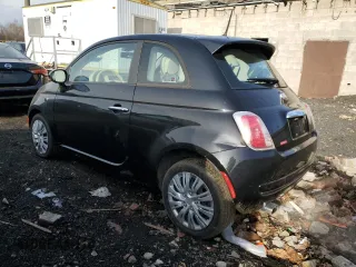 2013 FIAT 500 Pop z VIN 3C3CFFAR7DT575348, wystawiony jako Copart lot #83894414 z przebiegiem 75 774 mil mil oraz Czysty tytuł • Clean title. Historia ofert i sprzedaży dostępna na DreamBid. Obrazek 2.
