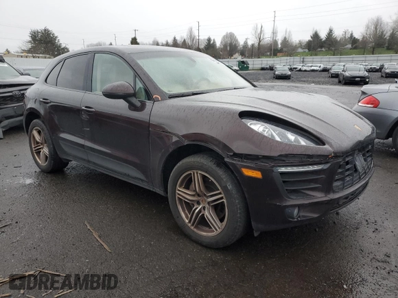 2015 Porsche Macan S z VIN WP1AB2A59FLB73817, wystawiony jako Copart lot #85280554 z przebiegiem 71 759 mil mil oraz Szkoda całkowita • Salvage title. Historia ofert i sprzedaży dostępna na DreamBid. Obrazek 4.