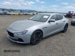2015 Maserati Ghibli S Q4 z VIN ZAM57RTA9F1130058, wystawiony jako IAAI lot #42084434 z przebiegiem 65 984 mil mil oraz . Historia ofert i sprzedaży dostępna na DreamBid. Obrazek 2.