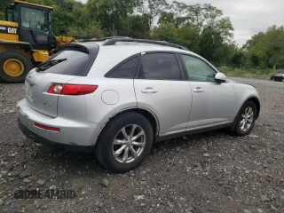 2007 Infiniti FX with VIN JNRAS08W77X209146, listed as a Copart auction lot 70104674 with 140,548 mi miles and Clean Title. Bid and sale history available at DreamBid. Image 3.