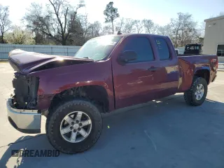 2009 GMC Sierra 1500 SLE with VIN 1GTEK29069Z222890, listed as a Copart auction lot 49048965 with 0 mi miles and Salvage Title. Bid and sale history available at carsss.com. Image 1.